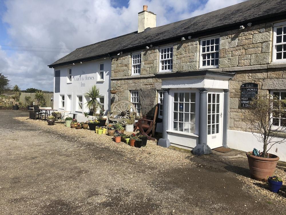Coach And Horses Inn Penzance Bagian luar foto