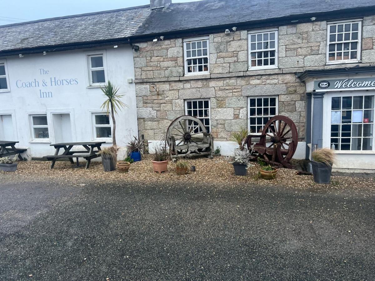 Coach And Horses Inn Penzance Bagian luar foto