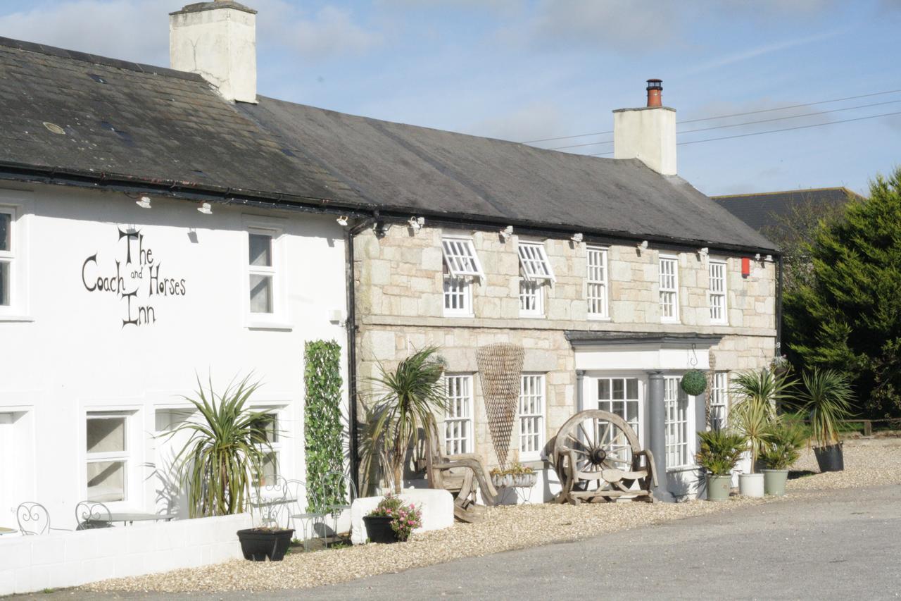 Coach And Horses Inn Penzance Bagian luar foto